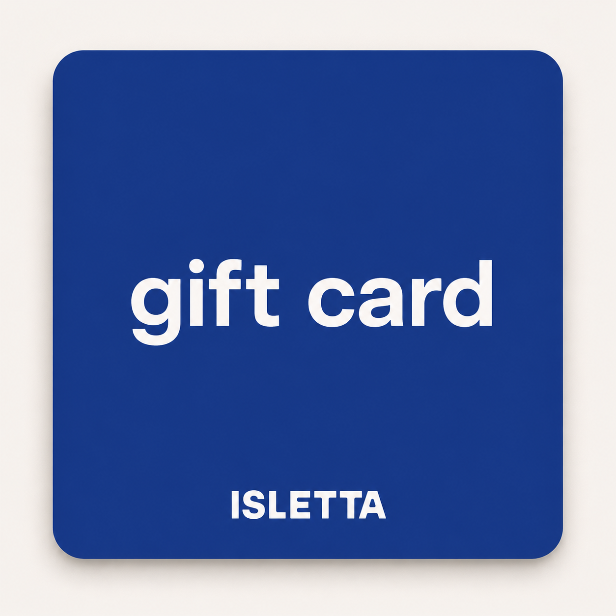 GIFT CARD