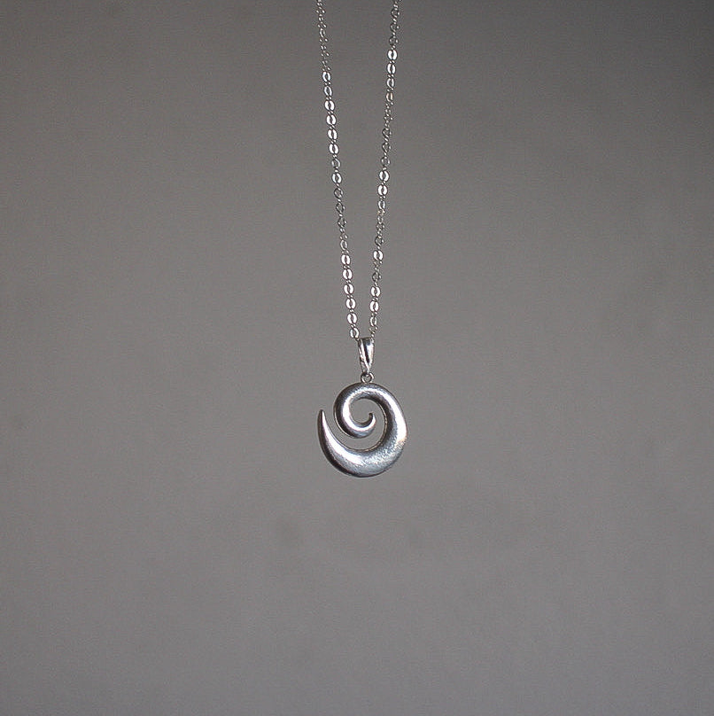 SWELL - Necklace - SILVER