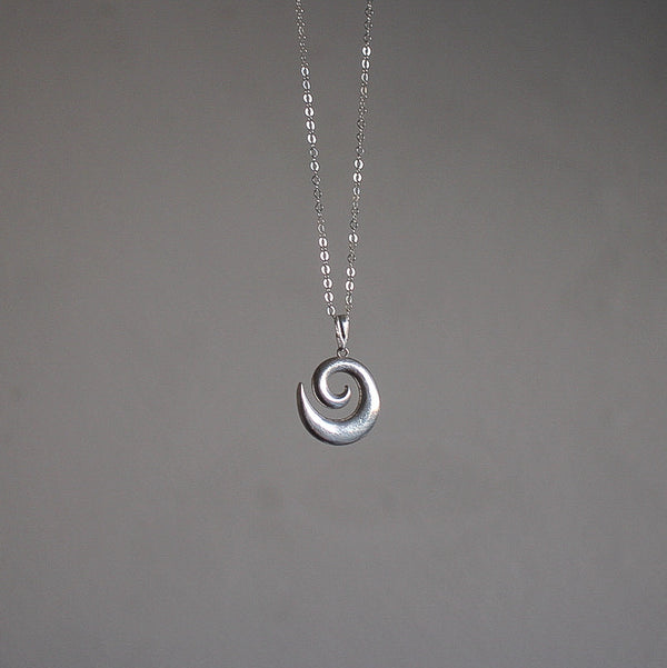 SWELL - Necklace - SILVER