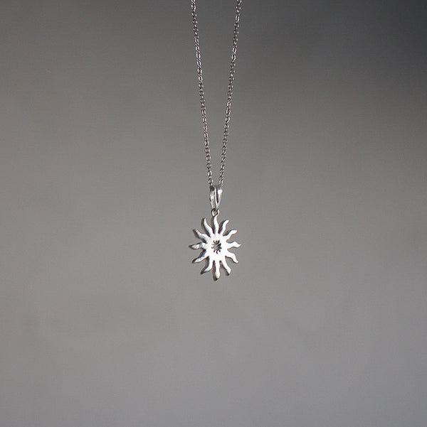 SOL - Necklace - SILVER