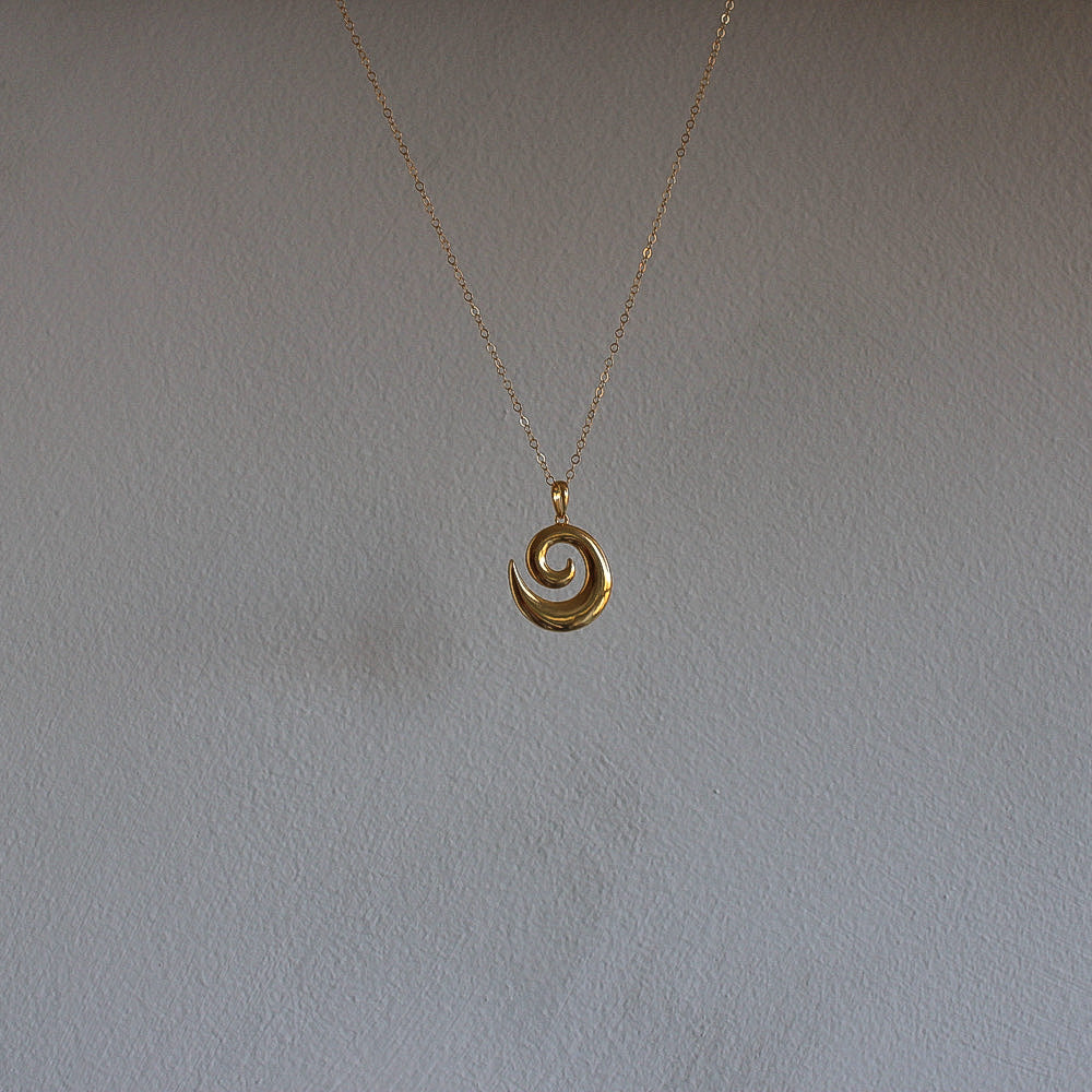 SWELL - Necklace - GOLD