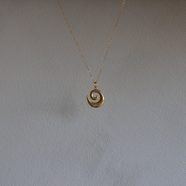 SWELL - Necklace - GOLD