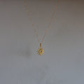 SOL - Necklace - GOLD