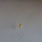 SOL - Necklace - GOLD