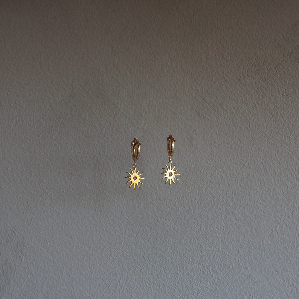 SOL - Earrings - GOLD