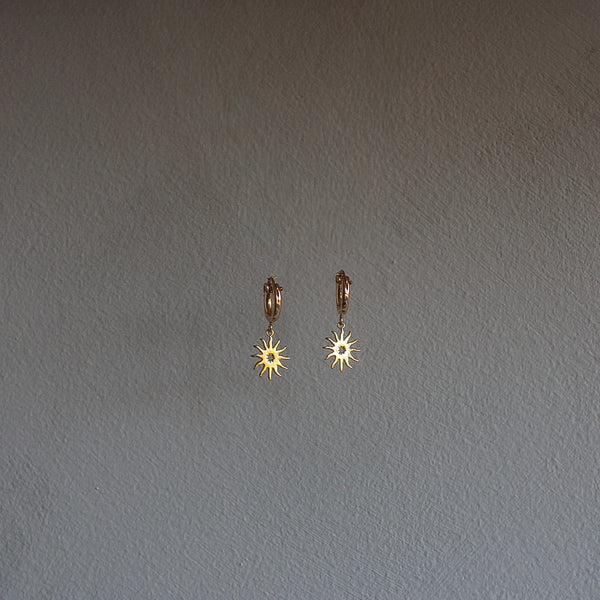 SOL - Earrings - GOLD