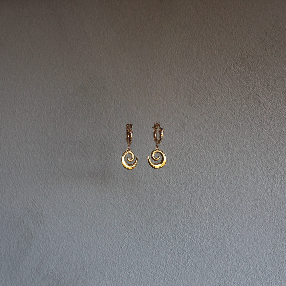 SWELL - Earrings - GOLD
