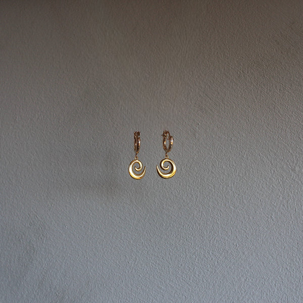 SWELL - Earrings - GOLD