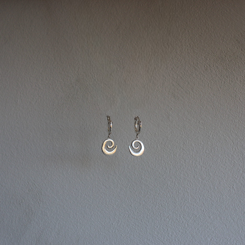 SWELL - Earrings - SILVER