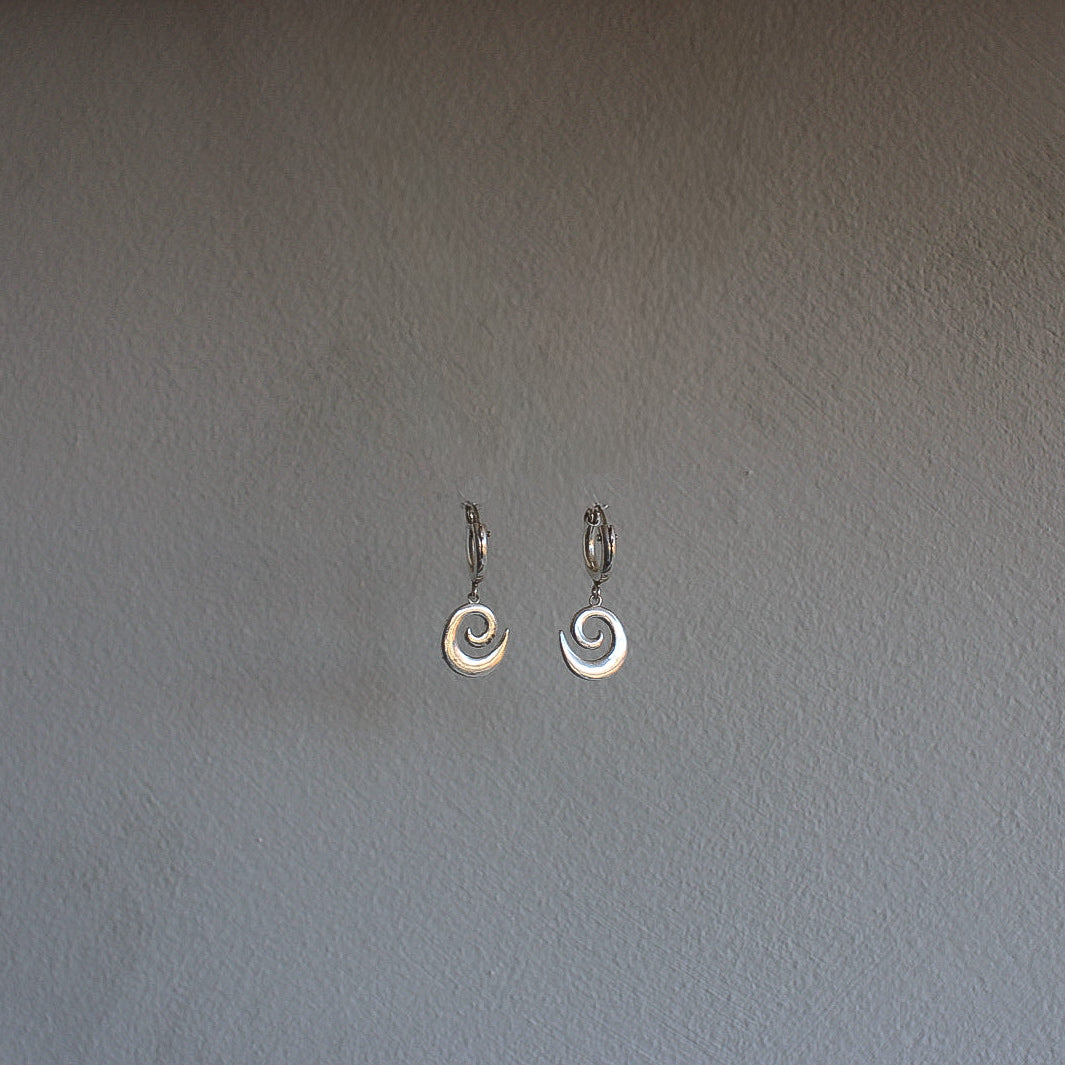 SWELL - Earrings - SILVER