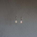 SOL - Earrings - SILVER