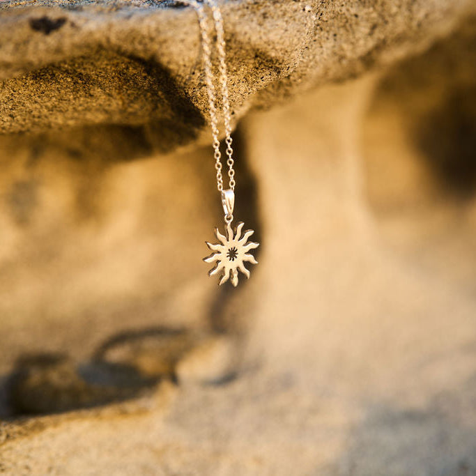 SOL - Necklace - SILVER